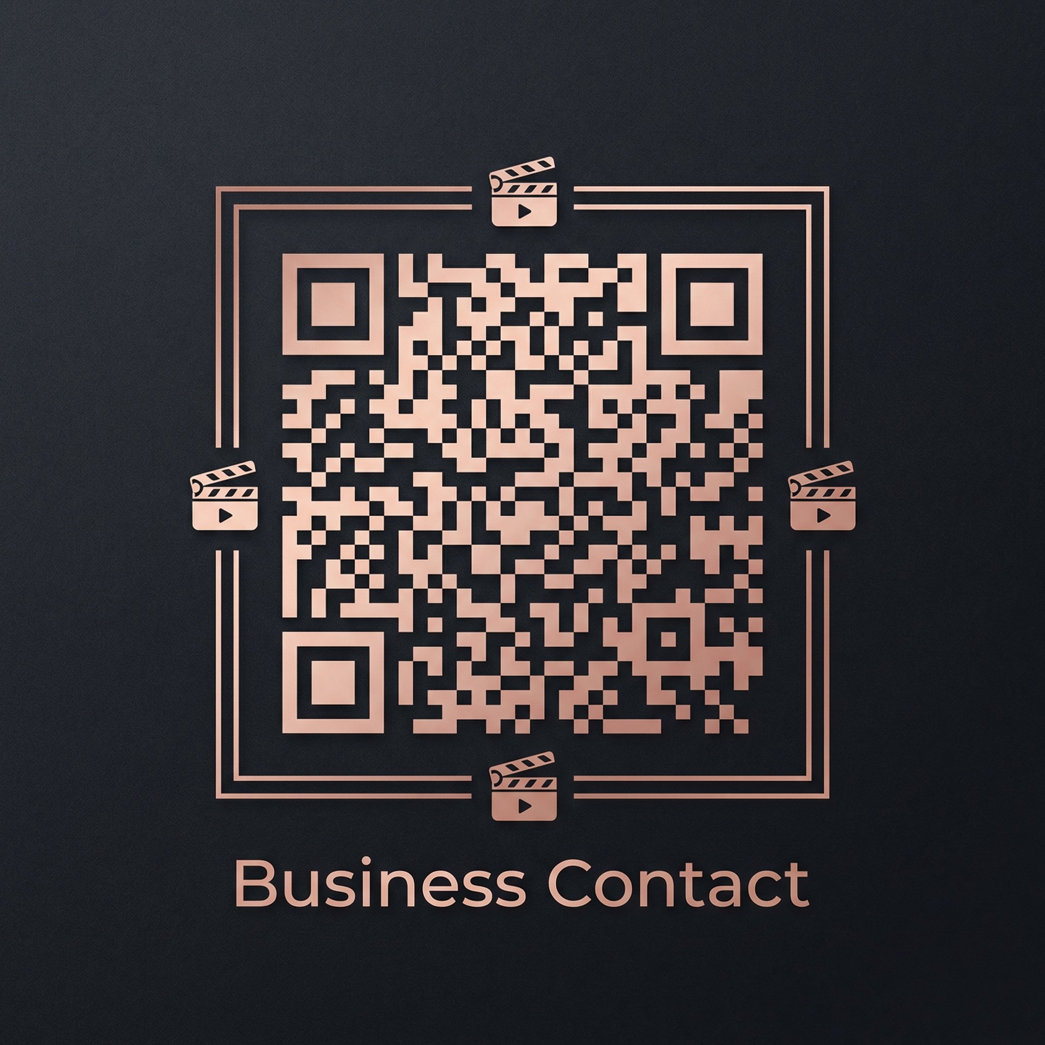 小马拉大车商务二维码