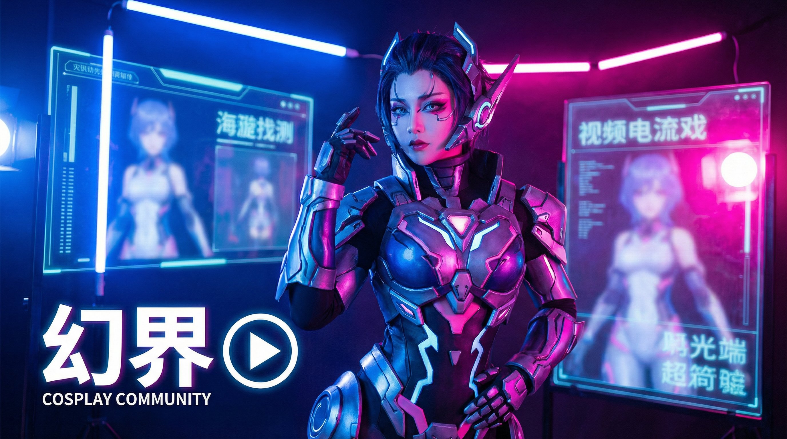 小马拉大车动漫cosplay视频